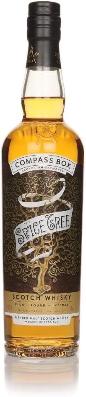 Compass Box The Spice Tree Blended Malt Scotch Whisky 70cl Rich Intense 46