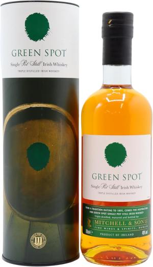 Green Spot Single Pot Still Irish Whiskey