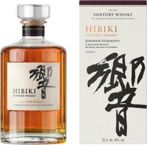 Hibiki Japanese Harmony Whisky Elegant Blend Floral Honey Notes 70 cl 43 ABV