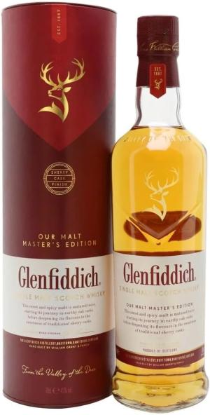 SPRITS Glenfiddich Malt Masters Edition Sherry Cask Finish Whisky 70cl