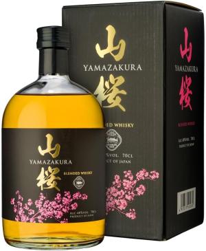 Yamazakura Blended Premium Whisky from Japan 70cl 40 ABV Gift Box