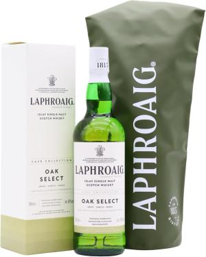 Laphroaig Oak Select Islay Single Malt Scotch Whisky 70cl 40 ABV Includes Waterproof Dry Bag