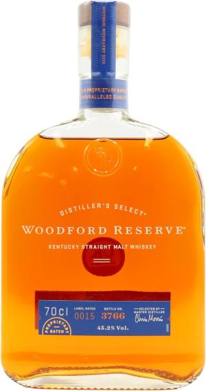 Woodford Reserve Distillers Select Malt Whiskey 70cl 452 ABV