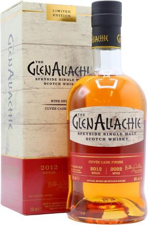 GlenAllachie Wine Series The Cuvee Wine Cask Finish 2012 9 year old Whisky