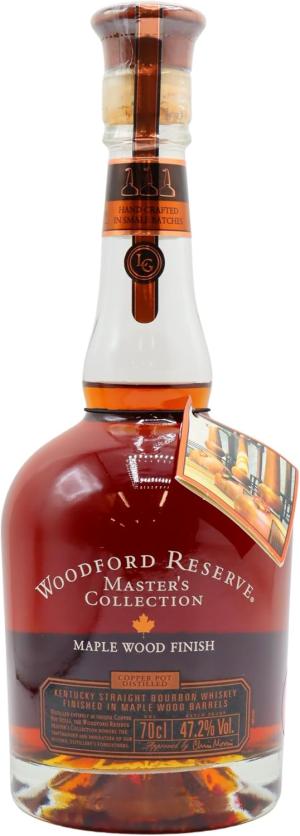 Woodford Reserve Masters Collection Maple Wood Finish Bourbon Whiskey 70cl 472 ABV