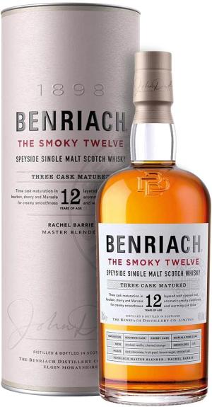 Benriach The Original Twelve Three Cask Matured 12 year old Whisky 70cl 46 ABV