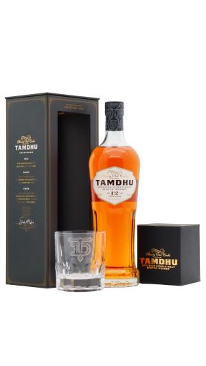 Tamdhu 12 year old Speyside Single Malt Scotch Whisky 70cl 43 ABV Includes Branded Glass