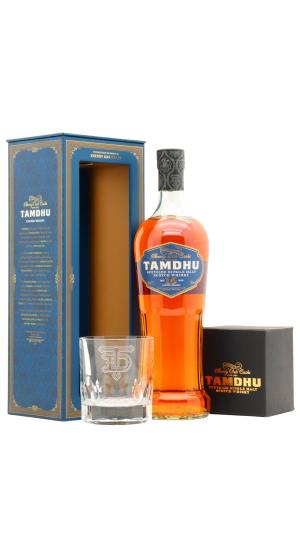 Tamdhu 15 year old Speyside Single Malt Scotch Whisky 70cl 46 ABV Includes Branded Glass