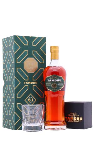 Tamdhu 21 year old Speyside Single Malt Scotch Whisky 70cl 475 ABV Includes Branded Glass
