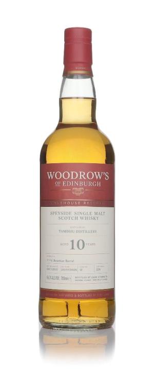 Tamdhu 10 Year Old 2014 Woodrows of Edinburgh Single Malt Whisky