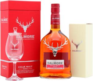 Dalmore Branded Glass Cigar Malt Reserve Whisky 70cl 44 ABV