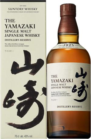 Suntory Japanese Whisky Yamazaki Distillers Reserve Bordeaux Sherry Mizunara Casks Cherry Raspberry White Peach 70 cl 43 ABV
