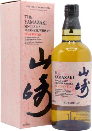 Yamazaki Tsukuriwake Cask Collection 2024 Islay Peated Single Malt Japanese Whisky 70cl 48 ABV