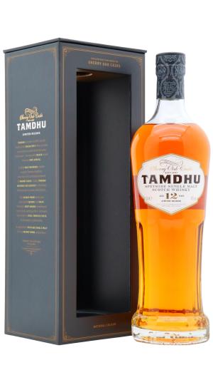 Tamdhu 12 year old Speyside Single Malt Scotch Whisky 70cl 43 ABV