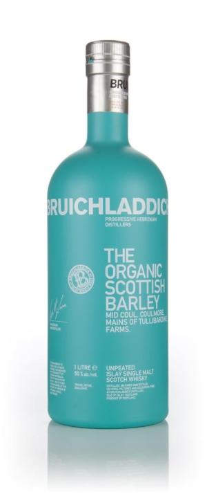 Bruichladdich Organic Scottish Barley 1L Single Malt Whisky