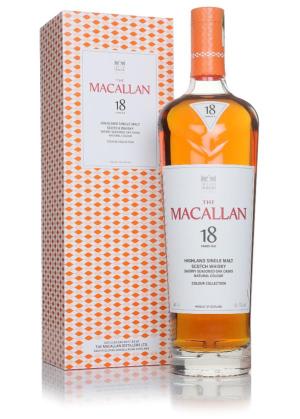 The Macallan 18 Year Old Colour Collection Single Malt Whisky