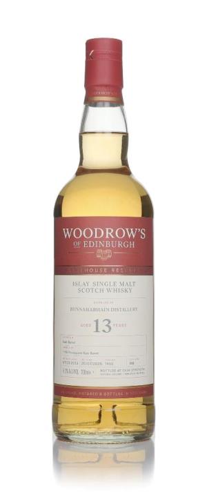 Bunnahabhain 13 Year Old 2013 Woodrows of Edinburgh Single Malt Whisky