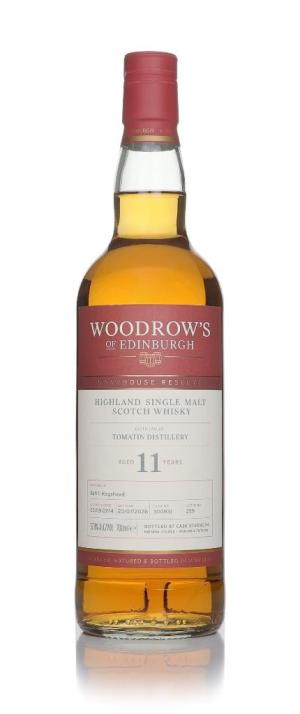 Tomatin 11 Year Old 2014 Woodrows of Edinburgh Single Malt Whisky