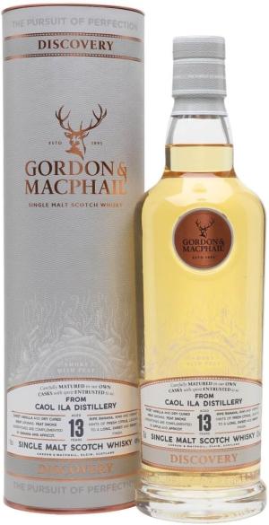 Gordon Macphail Discovery Caol Ila 13 Year Old Single Malt Scotch Whisky 70cl