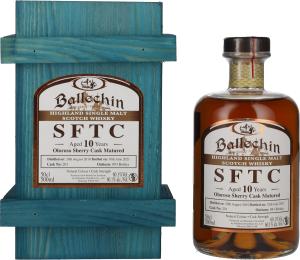 Edradour Ballechin Straight From The Cask Oloroso Sherry Cask 2012010 10 year old Whisky