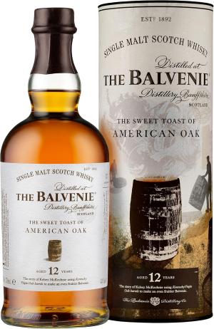 Balvenie 12 Year Old The Sweet Toast of American Oak
