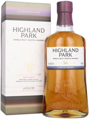 Highland Park 14 Year Old Land of Orkney