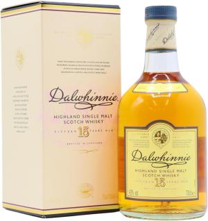 Dalwhinnie Single Highland Malt 15 year old Whisky
