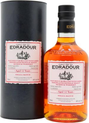 Edradour 12 Year Old 2013 Burgundy Wine Cask Matured