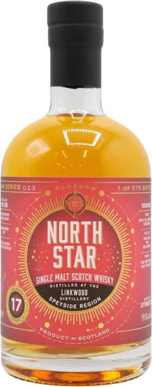 Linkwood 17 year old North Star Single Cask 2006 Whisky 70cl 595 ABV