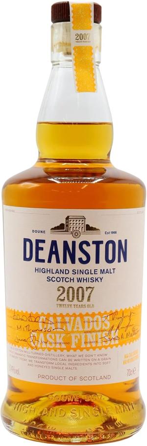 Deanston 12 Year Old 2007 Calvados Cask Finish