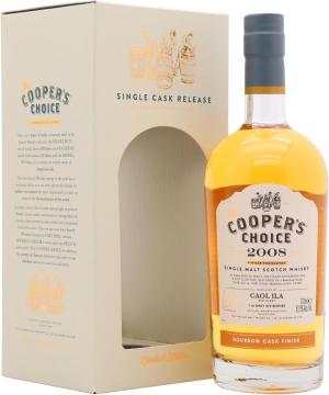 Caol Ila Coopers Choice Single Bourbon Cask 16 2008 13 year old Whisky 70cl 515 ABV