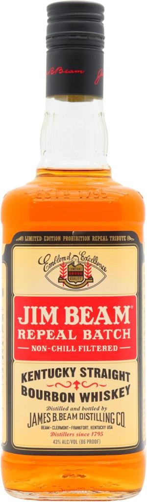 Jim Beam REPEAL BATCH Limited Edition 43 Vol 075l