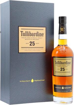Tullibardine 25 year old Single Malt Scotch Whisky 70cl 43 ABV