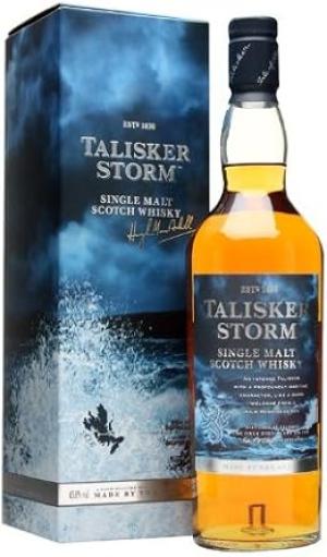 Talisker Storm Single Malt Scotch Whiskey 1 x 07 l