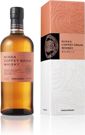Nikka Coffey Grain Japanese Whisky 70 cl 45 percent Smooth Tropical Fruits and Toffee Popcorn Perfect for Gifting