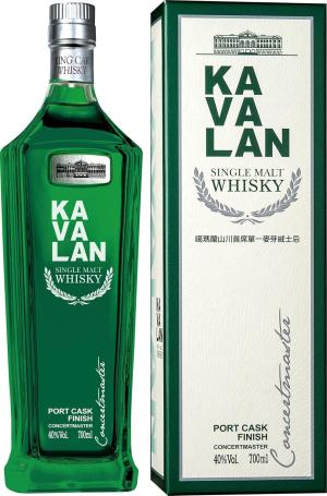 Kavalan Port Cask Concertmaster Taiwanese Whiskey 70 cl