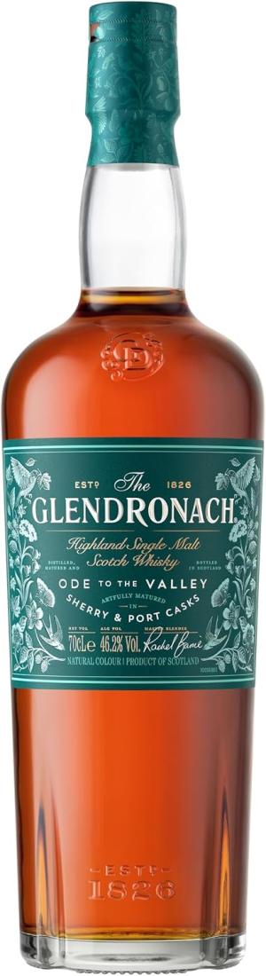 The Glendronach Ode To The Valley Single Malt Scotch Whisky 462 700ml