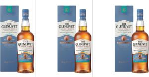 The Glenlivet Founders Reserve Single Malt Scotch Whisky with Giftbox Double Matured in Oak Casks 40 ABV 70CL Original Speyside Single Malt Whisky Sweet and Fruity Scottish Whisky