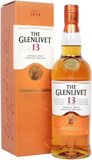 The Glenlivets 13 Year Old First Fill American Oak GB 07L 40 Vol