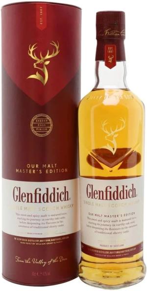 Glenfiddich Malt Masters Edition Sherry Cask Finish 1