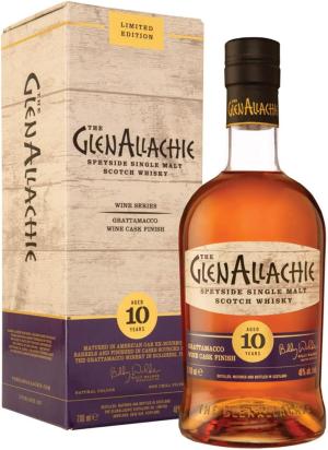 GlenAllachie 10 Year Old Grattamacco Wine Cask Finish