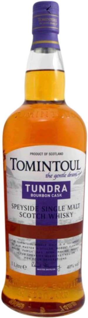 Tomintoul Tundra Bourbon Cask