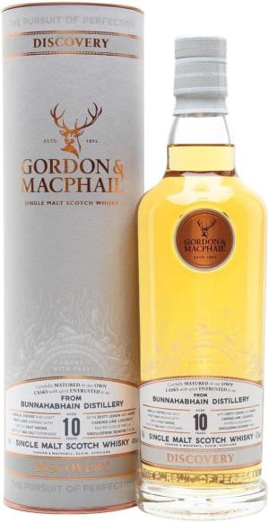 Gordon MacPhail Discovery Bunnahabhain 10 Year Old Whisky 70cl