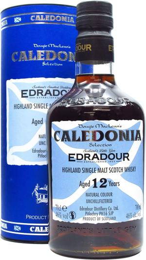 Edradour Caledonia 12 Year Old Single Malt Whisky