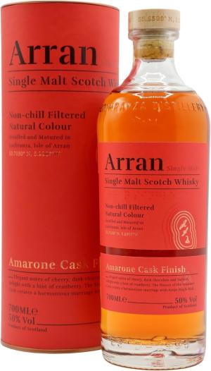 Arran Amarone Wine Cask Finish Single Malt Scotch Whisky 70cl 50 ABV