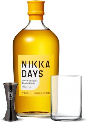 Secret Bottle Shop Nikka Days Whisky Gift Set 70cl