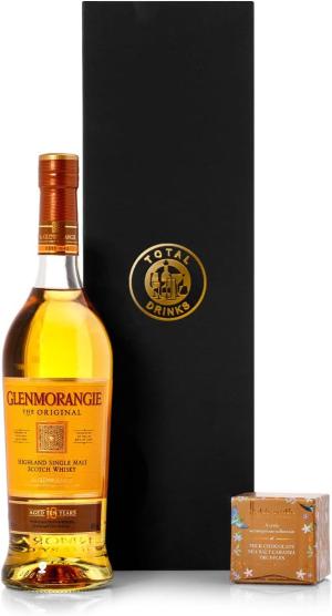 Glenmorangie Single Malt Whisky 70cl Chocolate Truffle Gift Box