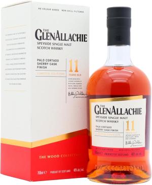 GlenAllachie 11 Year Old Palo Cortado Sherry Cask Finish The Wood Collection