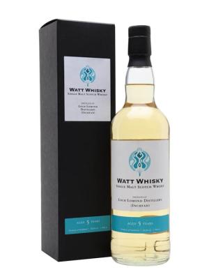 Inchfad 2017 5 Year Old Watt Whisky Highland Whisky