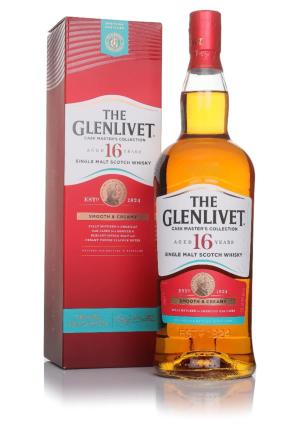 The Glenlivet 16 Year Old Cask Masters Collection Single Malt Whisky